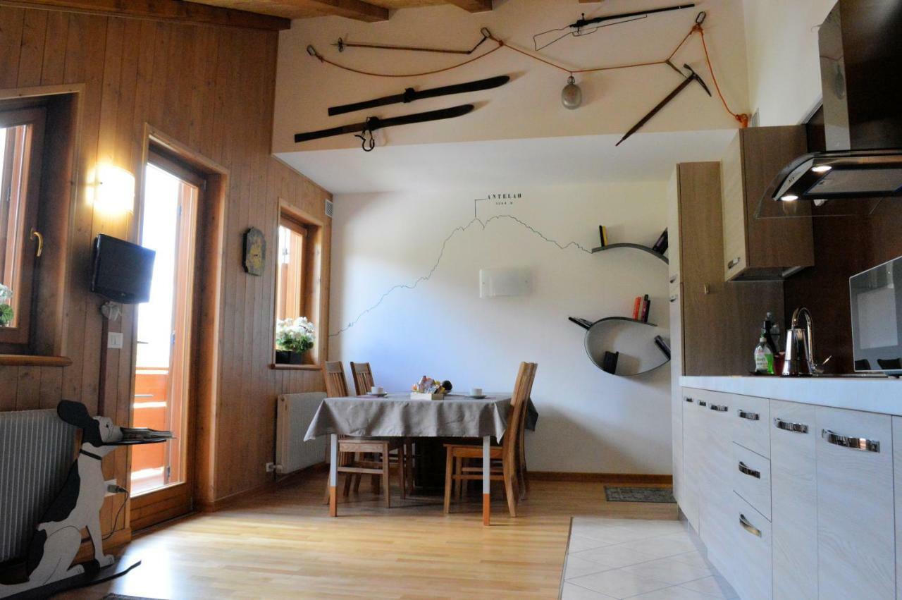 Ciasa Antelao Apartment Masarie Ngoại thất bức ảnh