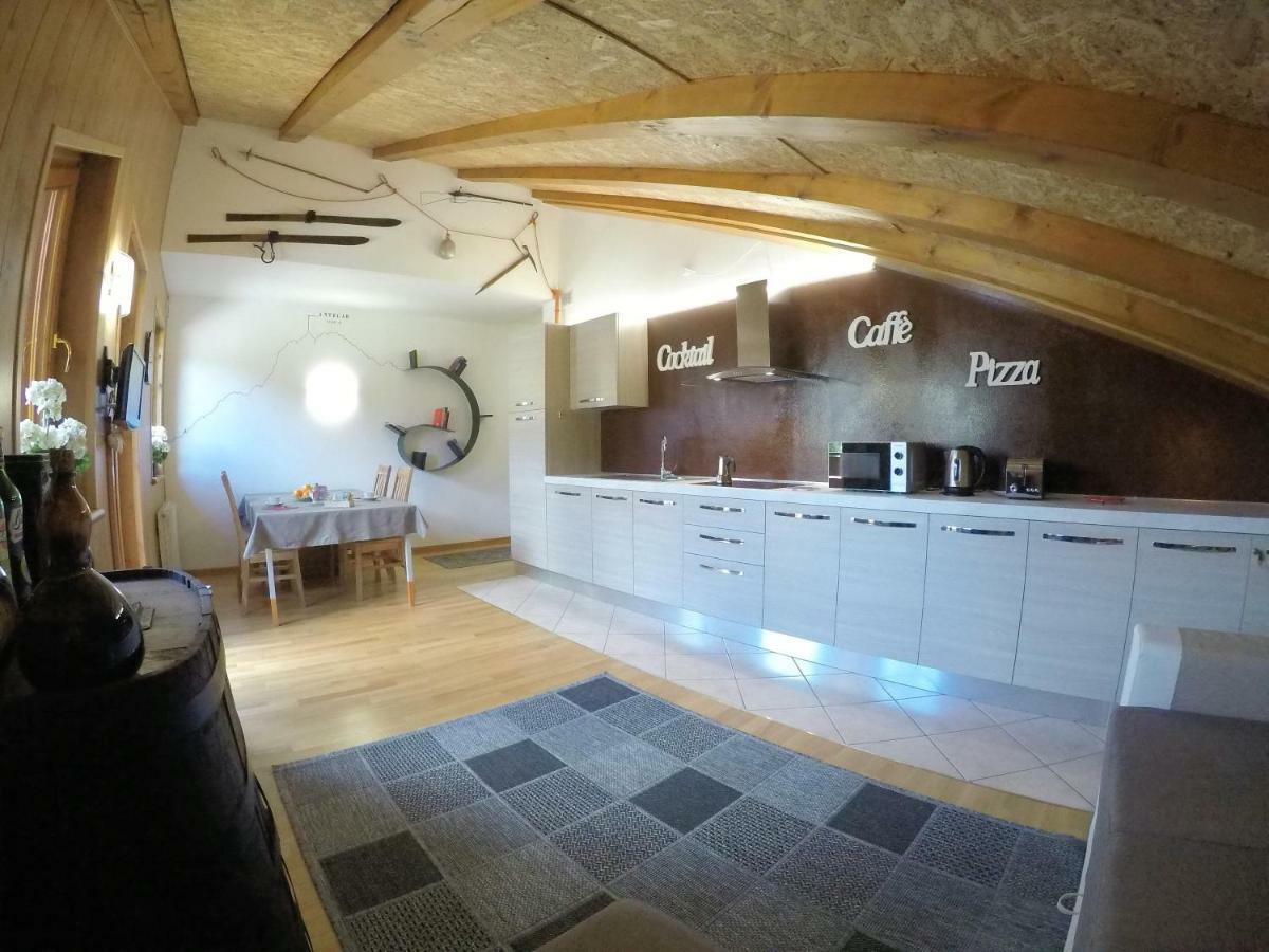 Ciasa Antelao Apartment Masarie Ngoại thất bức ảnh
